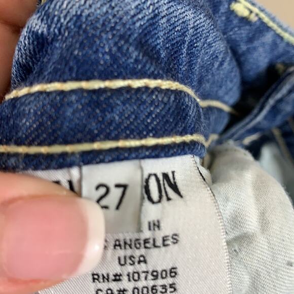 Hudson Bootcut Back Flap Pocket Jeans - Picture 3 of 10